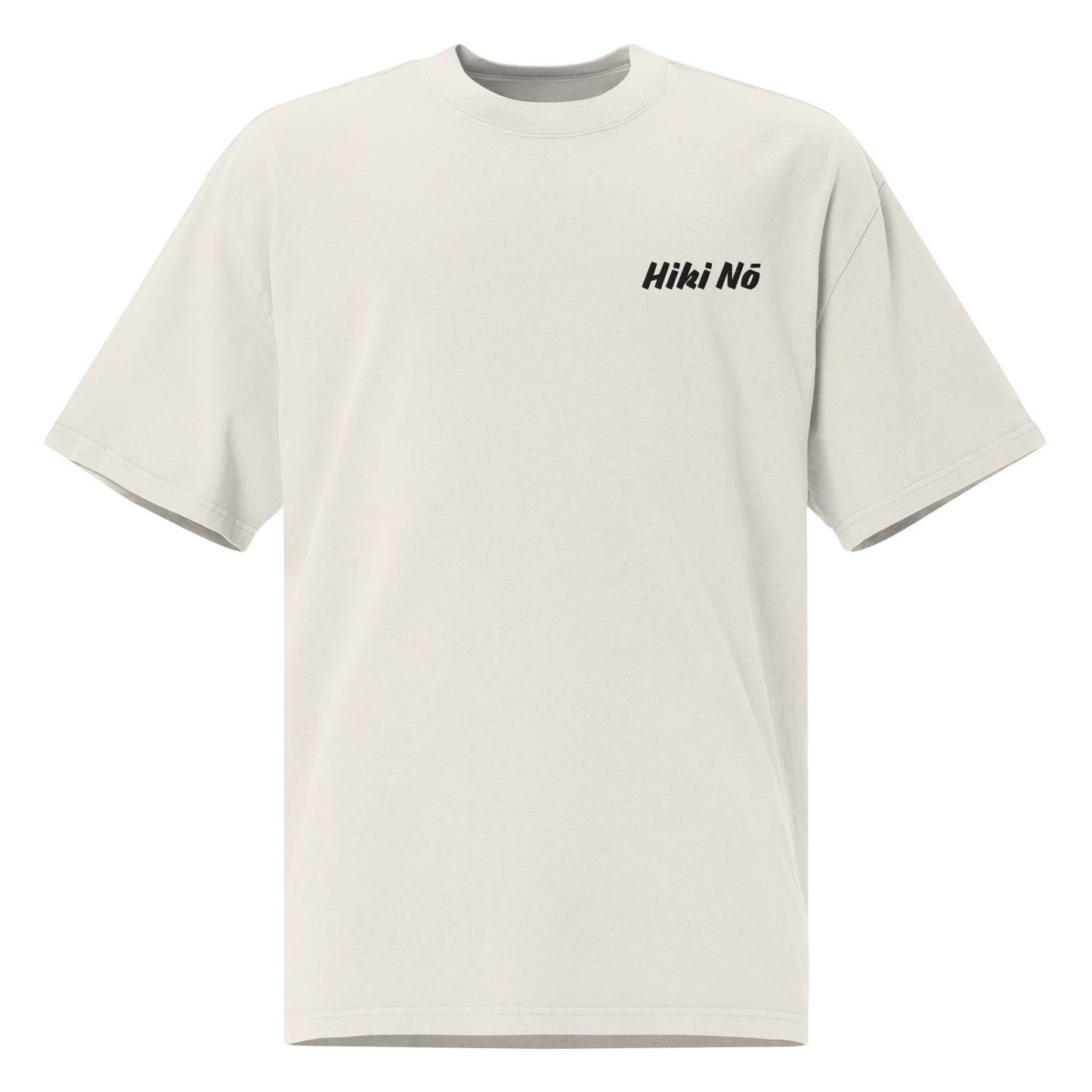 Oversized faded t-shirt
