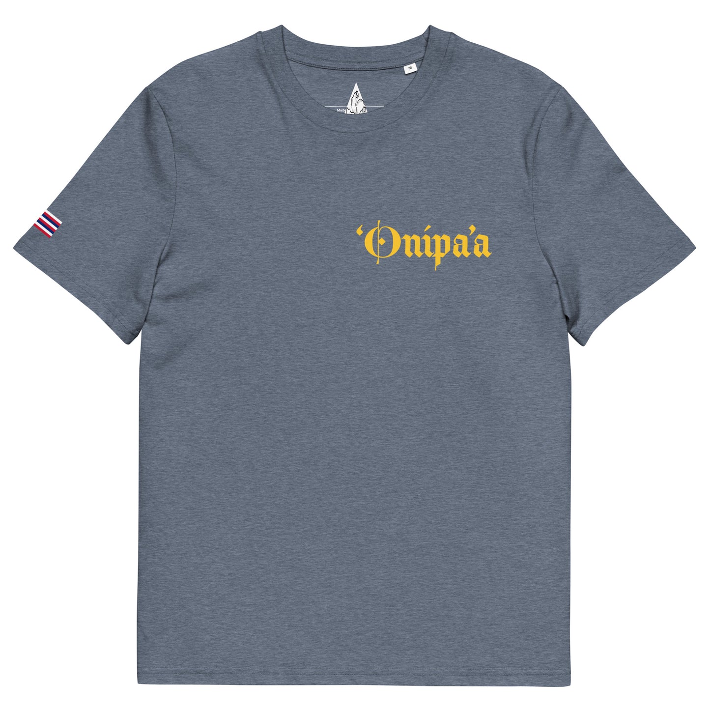 Unisex organic cotton t-shirt