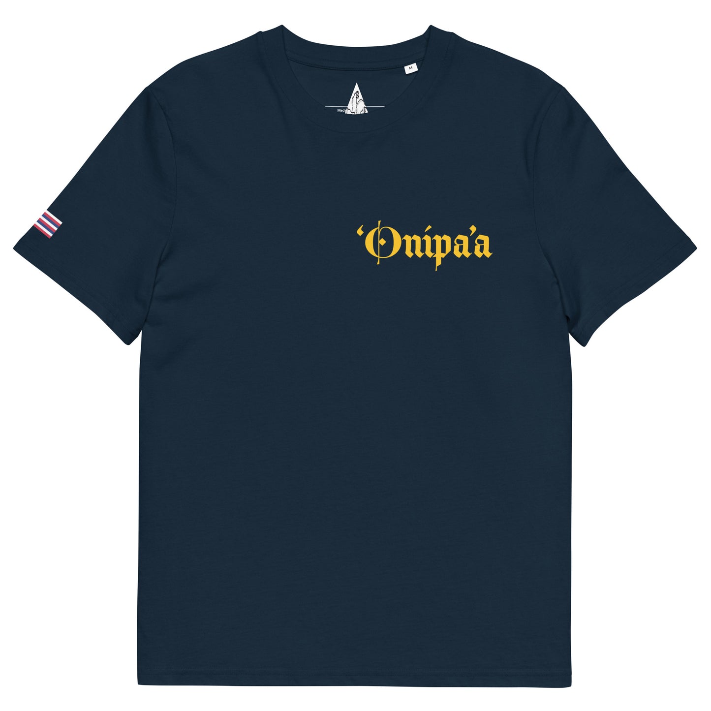 Unisex organic cotton t-shirt