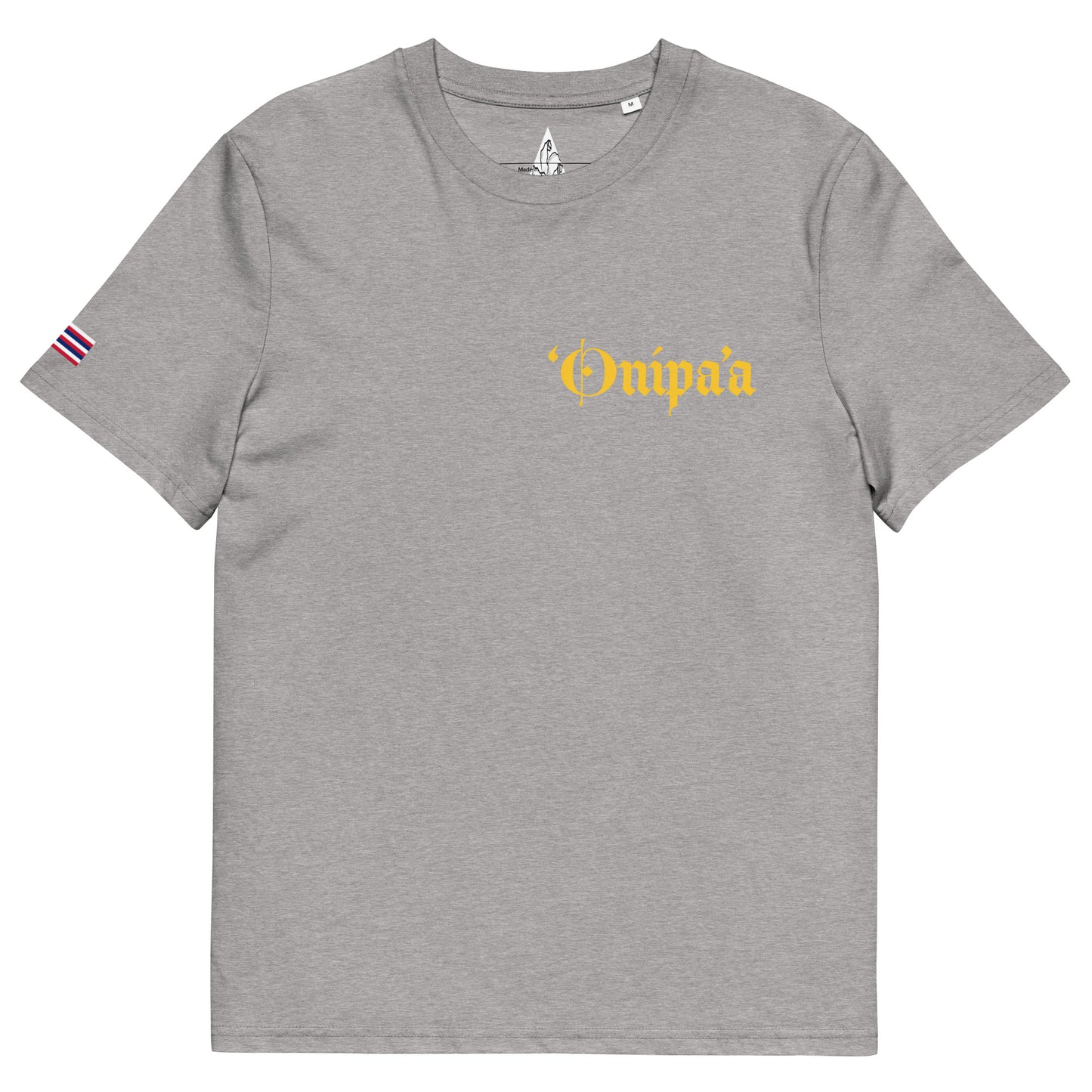 Unisex organic cotton t-shirt
