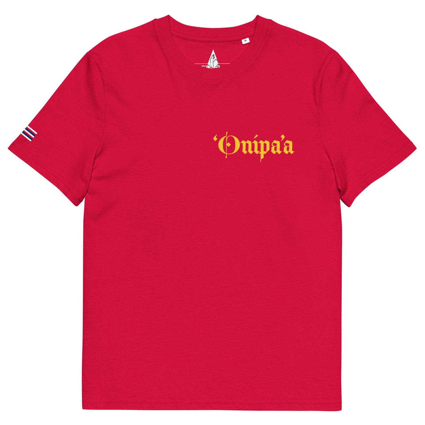 Unisex organic cotton t-shirt