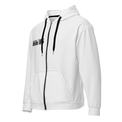 Unisex zip hoodie