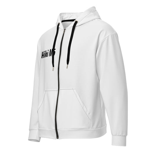 Unisex zip hoodie