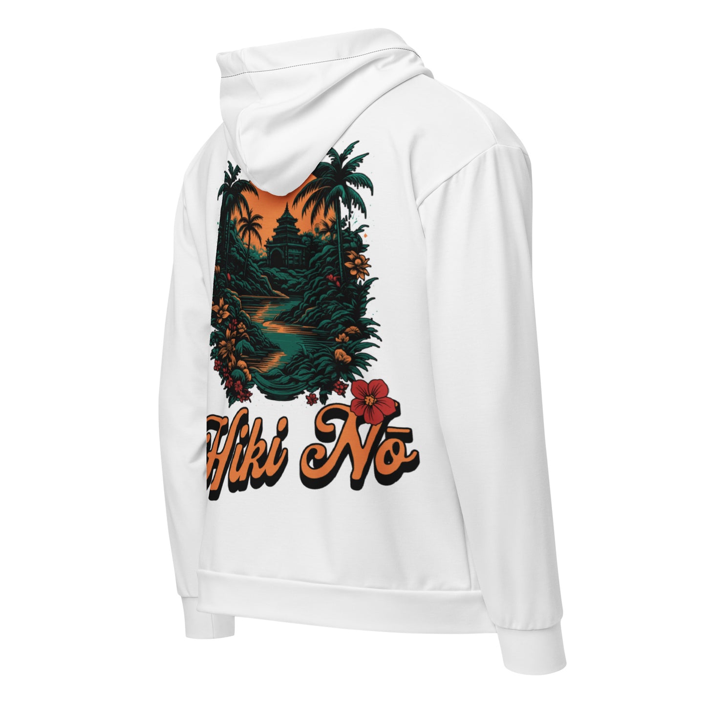 Unisex zip hoodie