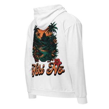 Unisex zip hoodie