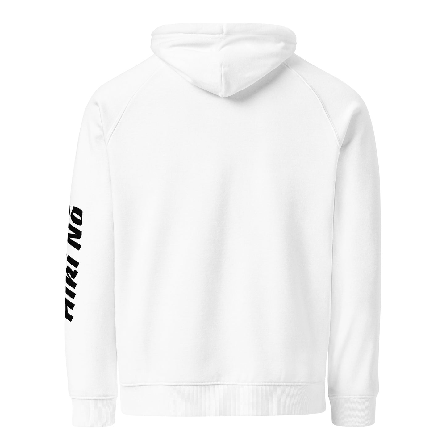 Unisex eco raglan hoodie