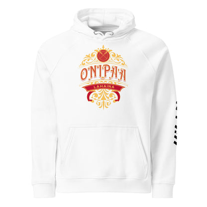 Unisex eco raglan hoodie
