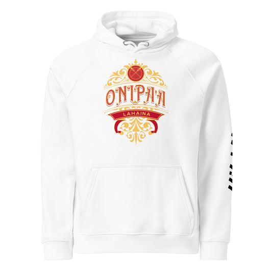 Unisex eco raglan hoodie