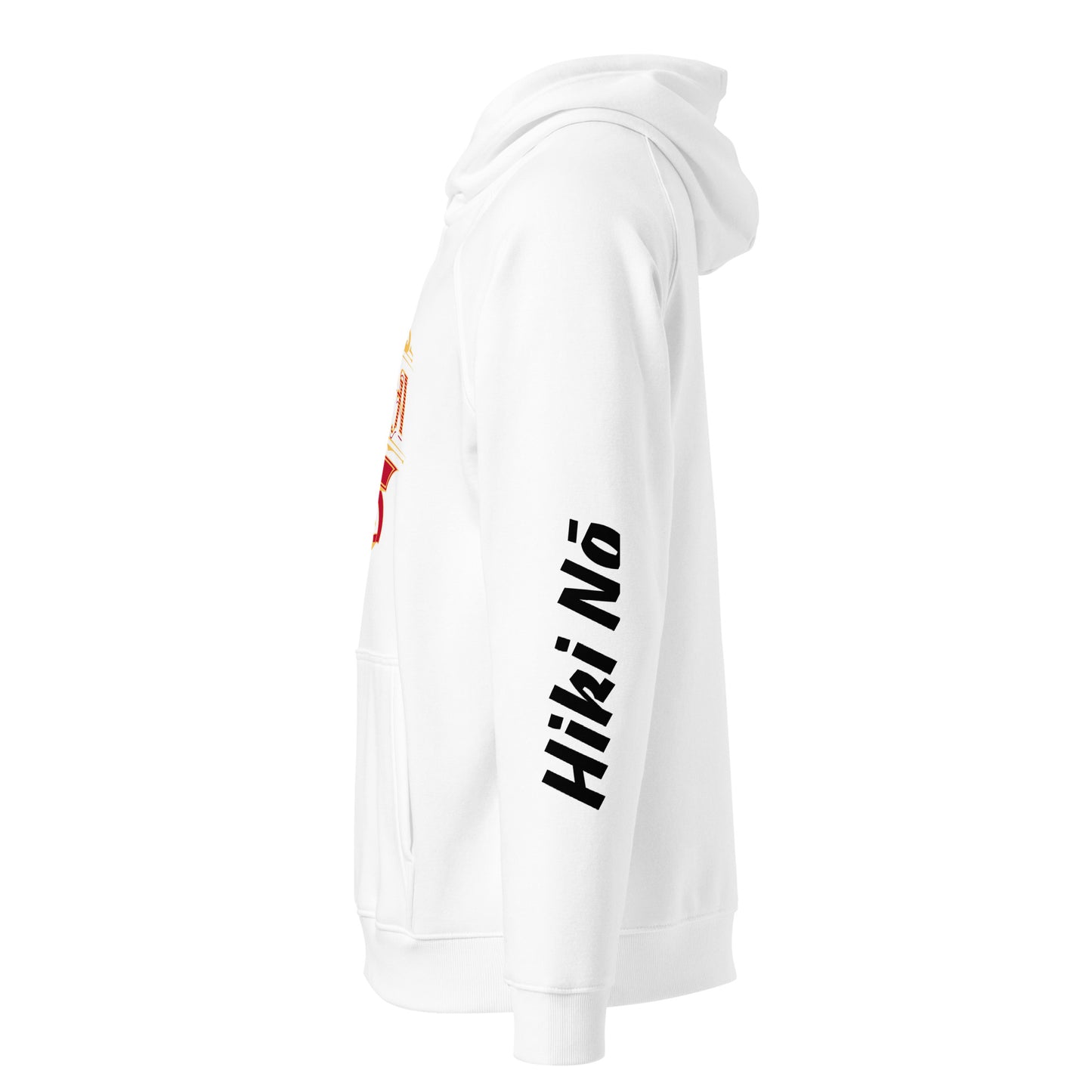 Unisex eco raglan hoodie