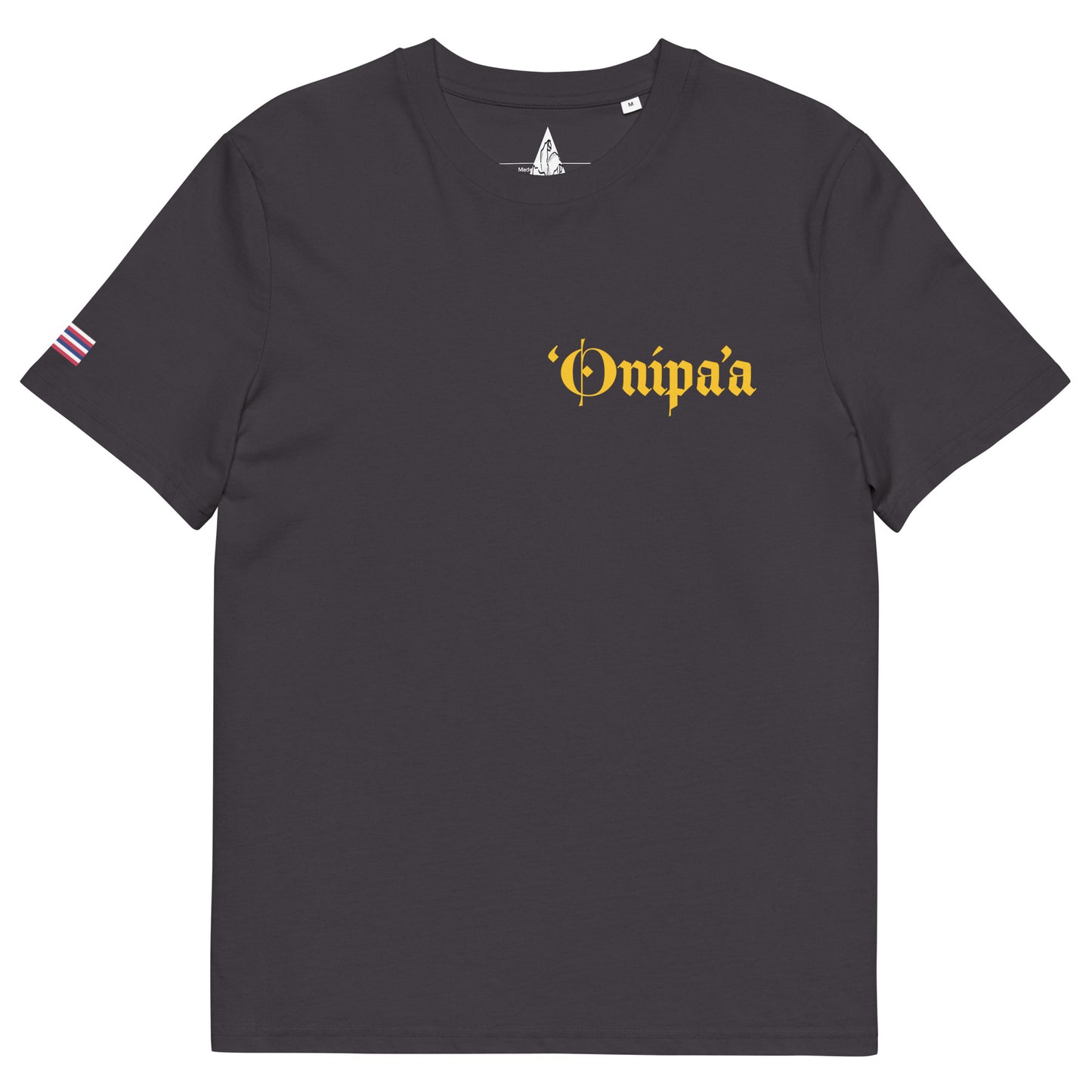 Unisex organic cotton t-shirt