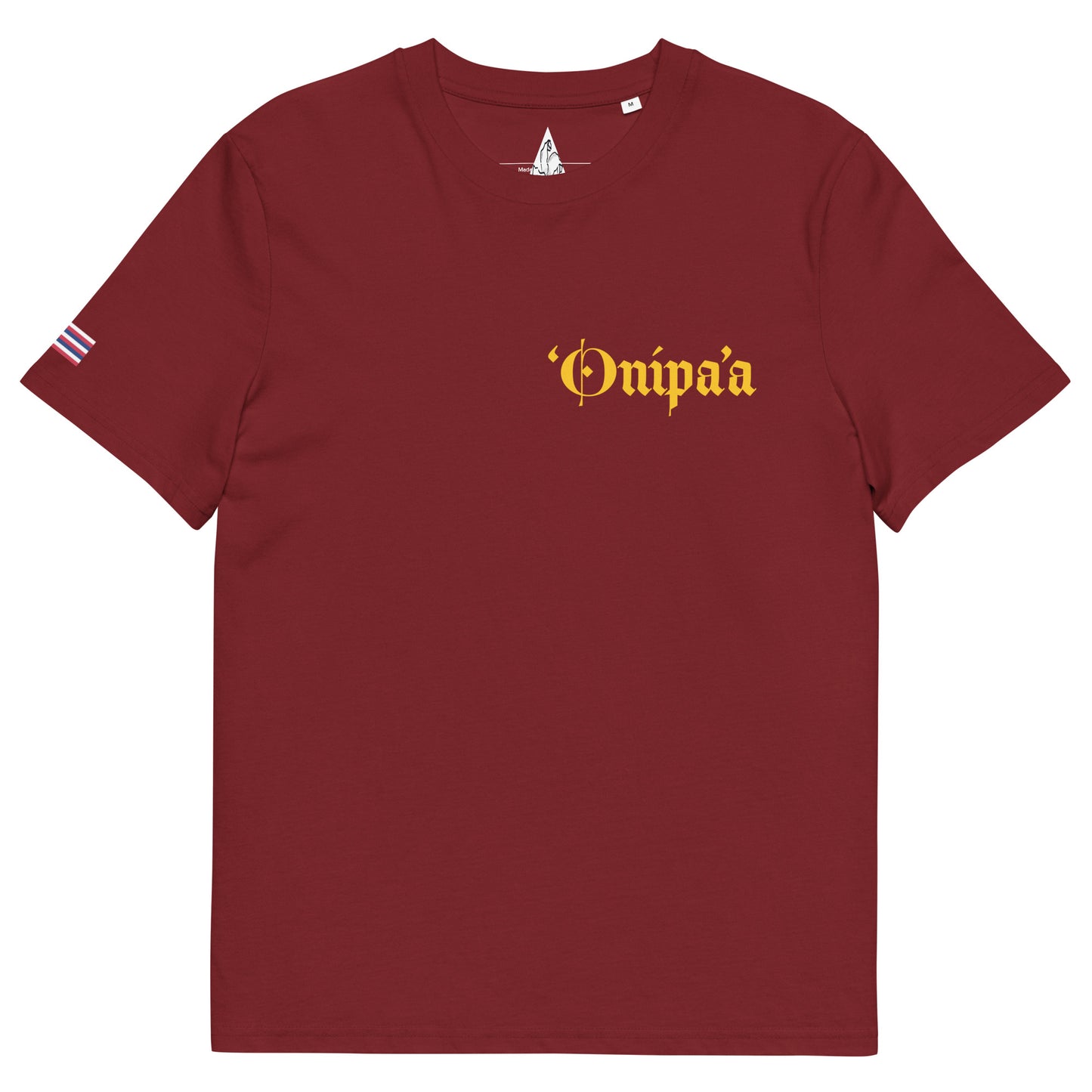 Unisex organic cotton t-shirt