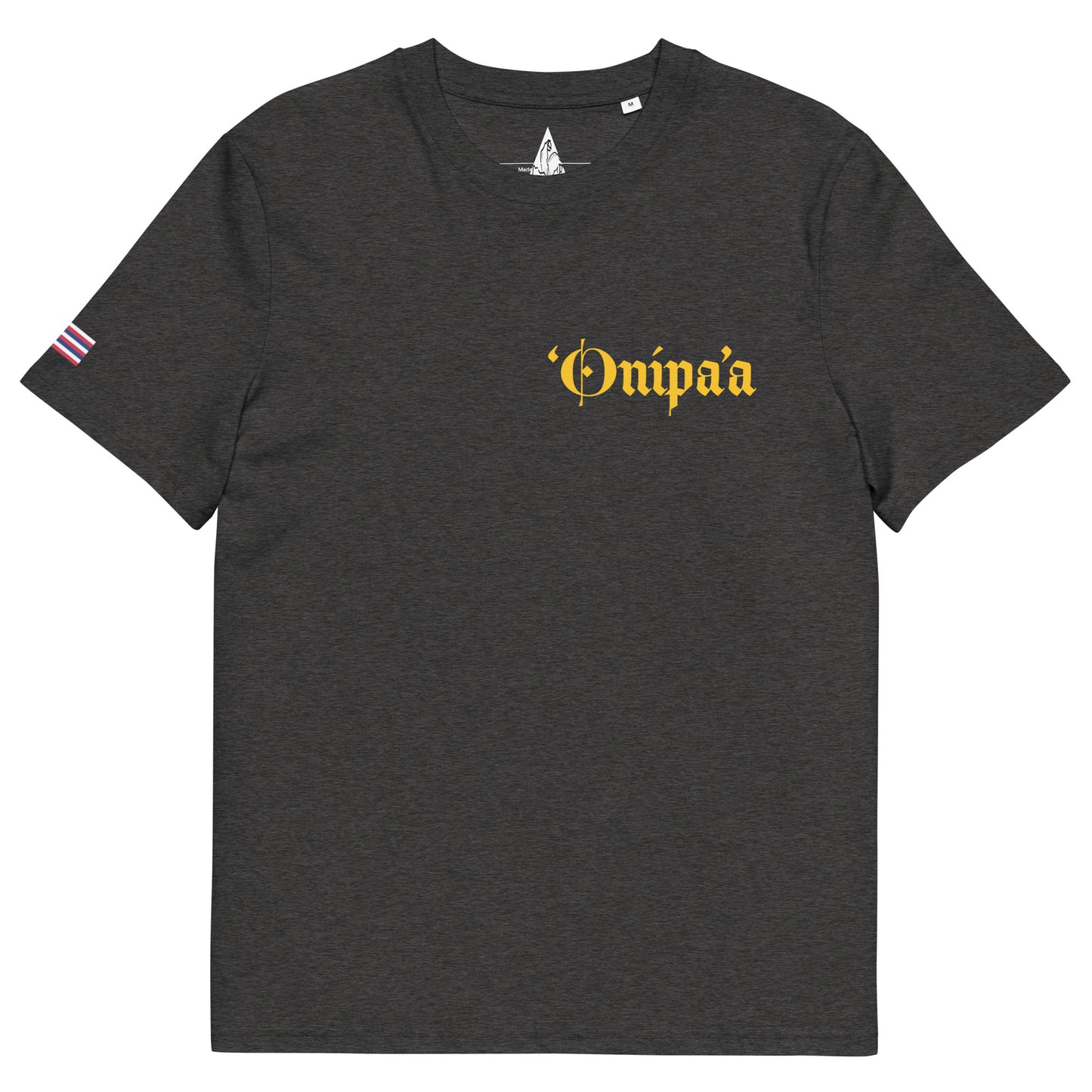 Unisex organic cotton t-shirt