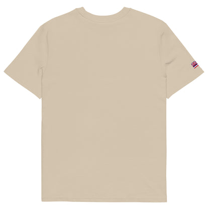 Unisex organic cotton t-shirt