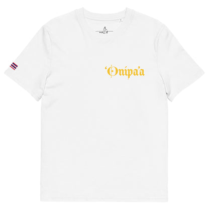 Unisex organic cotton t-shirt
