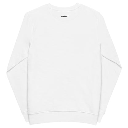 Unisex organic sweatshirt
