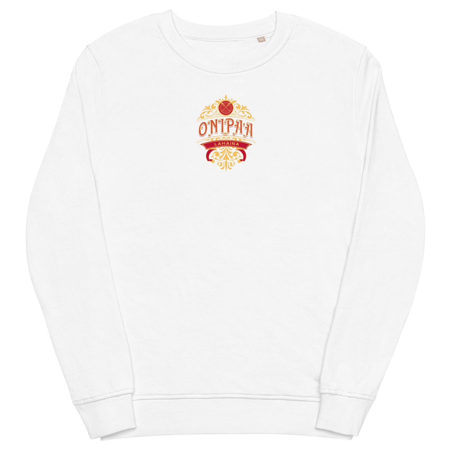 Unisex organic sweatshirt