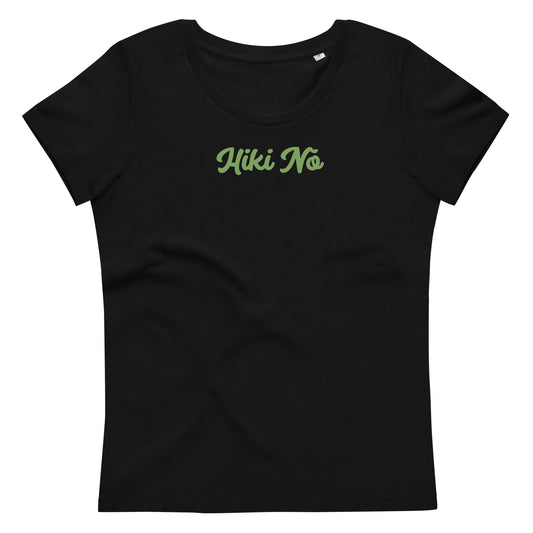 Women's fitted eco tee