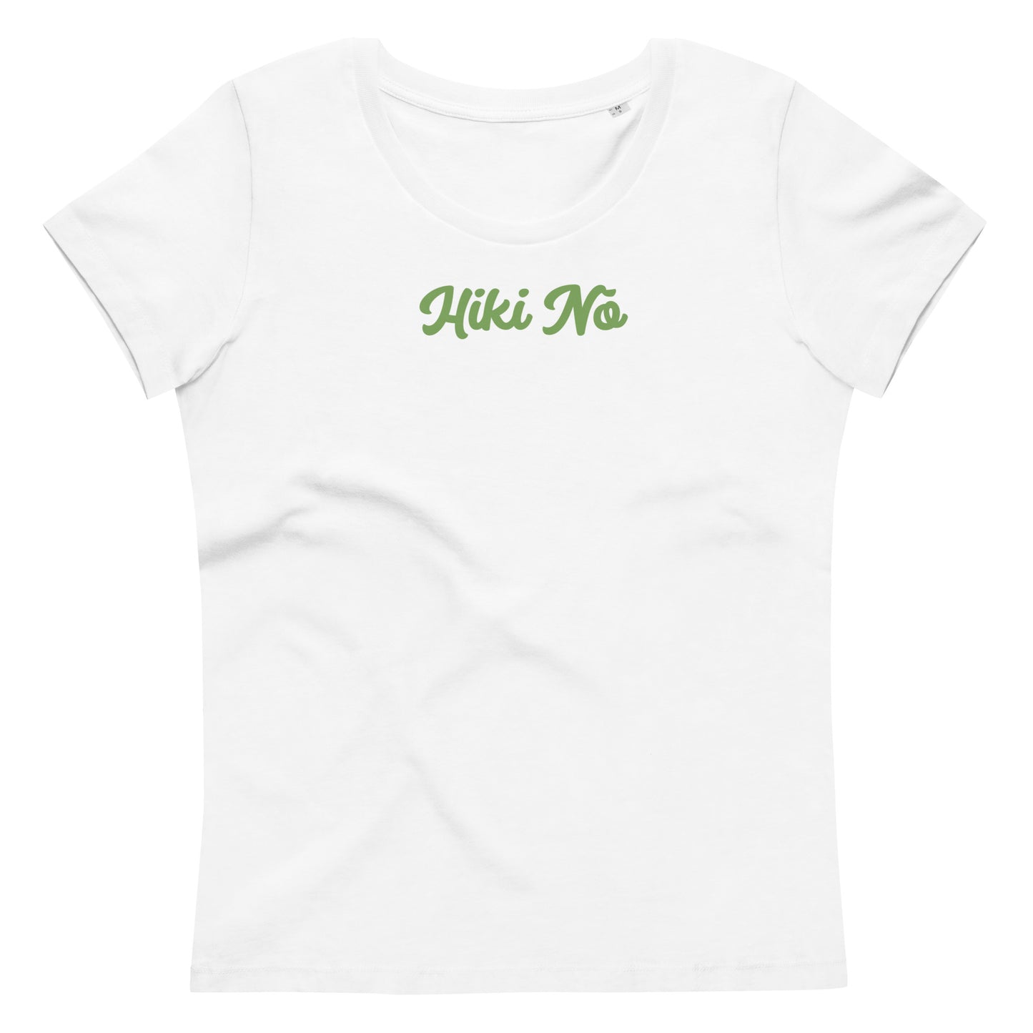 Women's fitted eco tee
